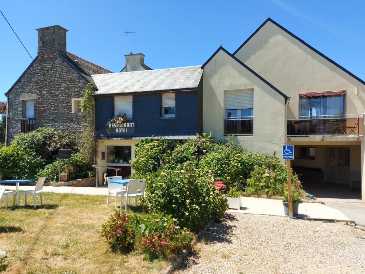 Le Clos Des Hortensias Locqueltas Exterior foto