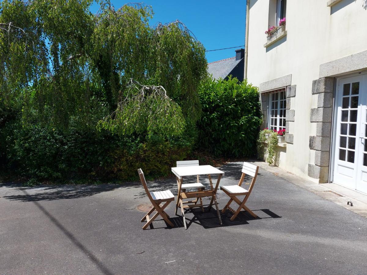 Le Clos Des Hortensias Locqueltas Exterior foto